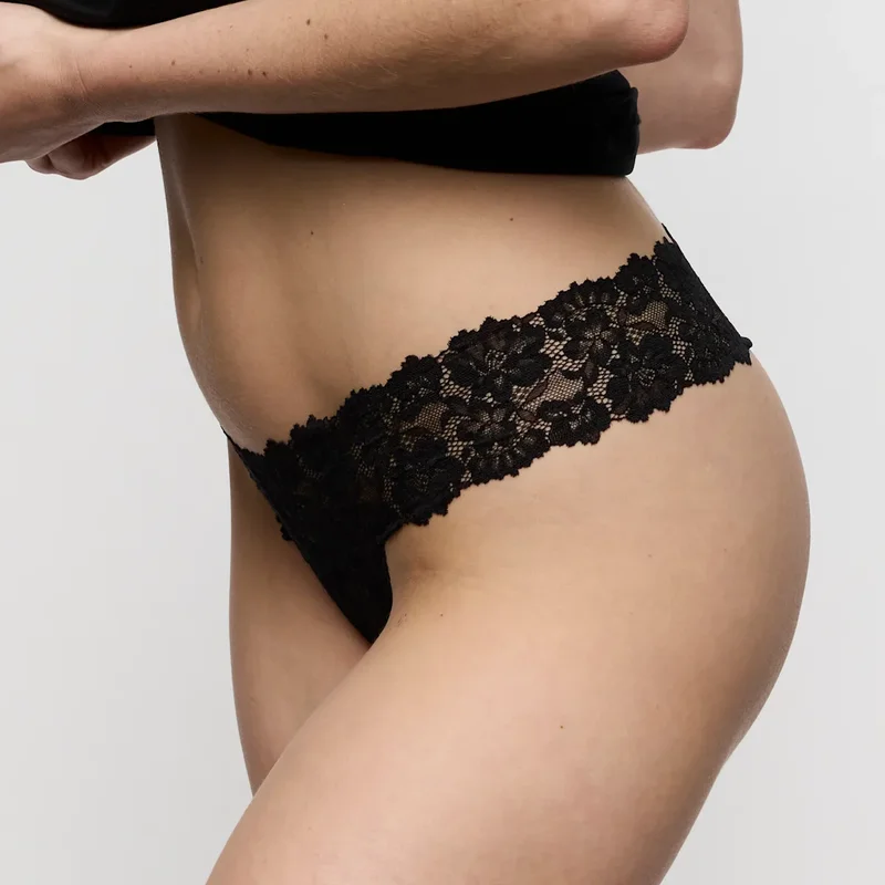 Marie Jo - Soft Studio Stringtanga Schwarz