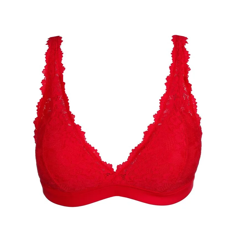 Marie Jo - Soft Studio Padded Bralette True Red