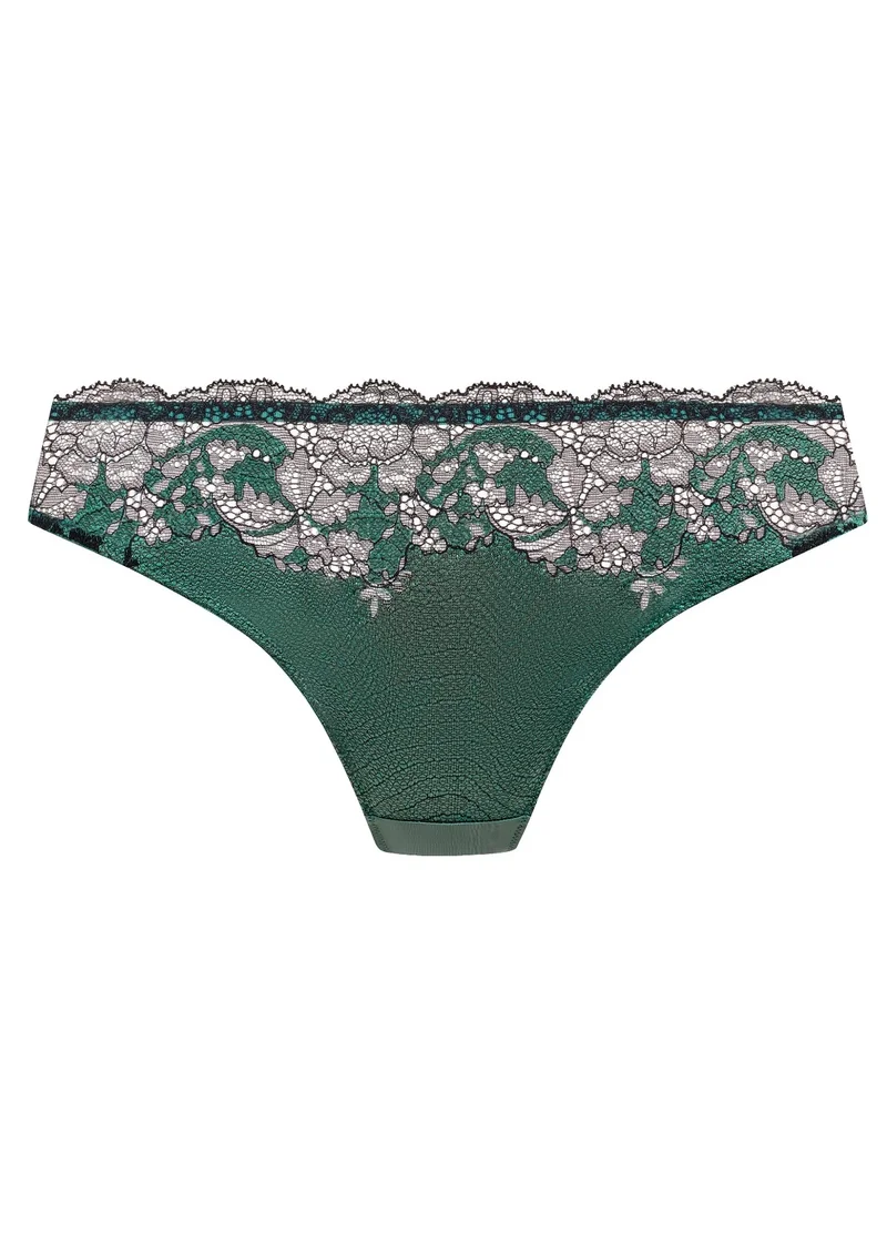 Wacoal - Modern Affair Bikini-Slip Silver Pine/Black