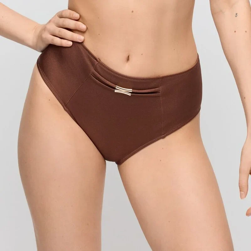 Marie Jo Swimwear - Hello Sunset Bikini-Höschen Sepia
