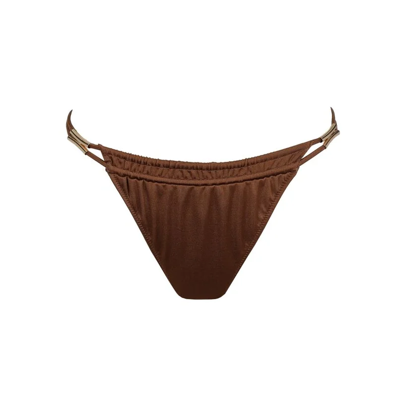 Marie Jo Swimwear – Hello Sunset Bikini-Slip, Sonderedition Sepia