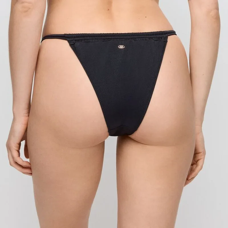 Marie Jo Swimwear – Hello Sunset Bikini-Slip, Spezial Schwarz
