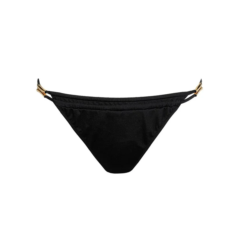 Marie Jo Swimwear – Hello Sunset Bikini-Slip, Spezial Schwarz