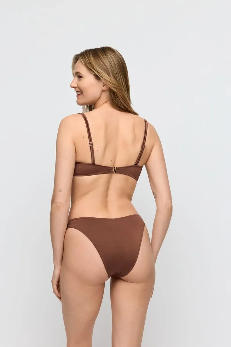 Marie Jo Swimwear - Hello Sunset Bikini-Slip, brasilianisches Sepia