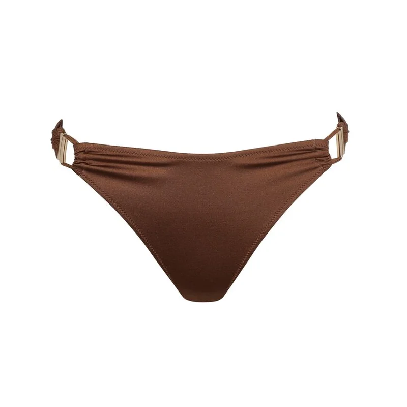 Marie Jo Swimwear - Hello Sunset Bikini-Slip, brasilianisches Sepia