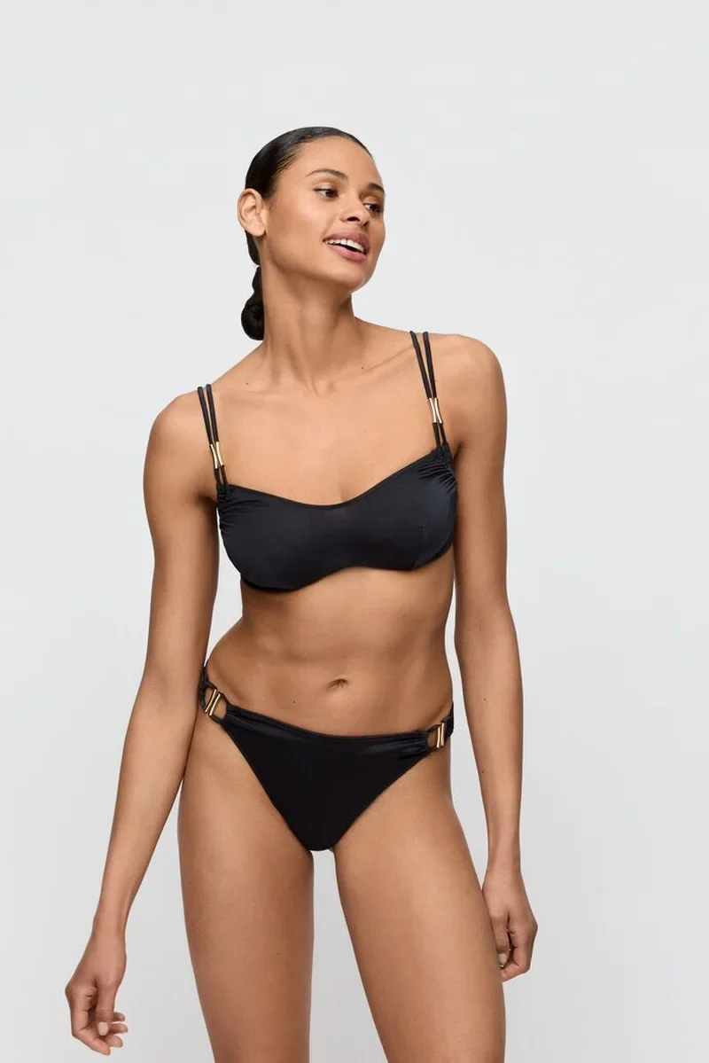 Marie Jo Swimwear - Hello Sunset Bikinihose, brasilianisches Schwarz