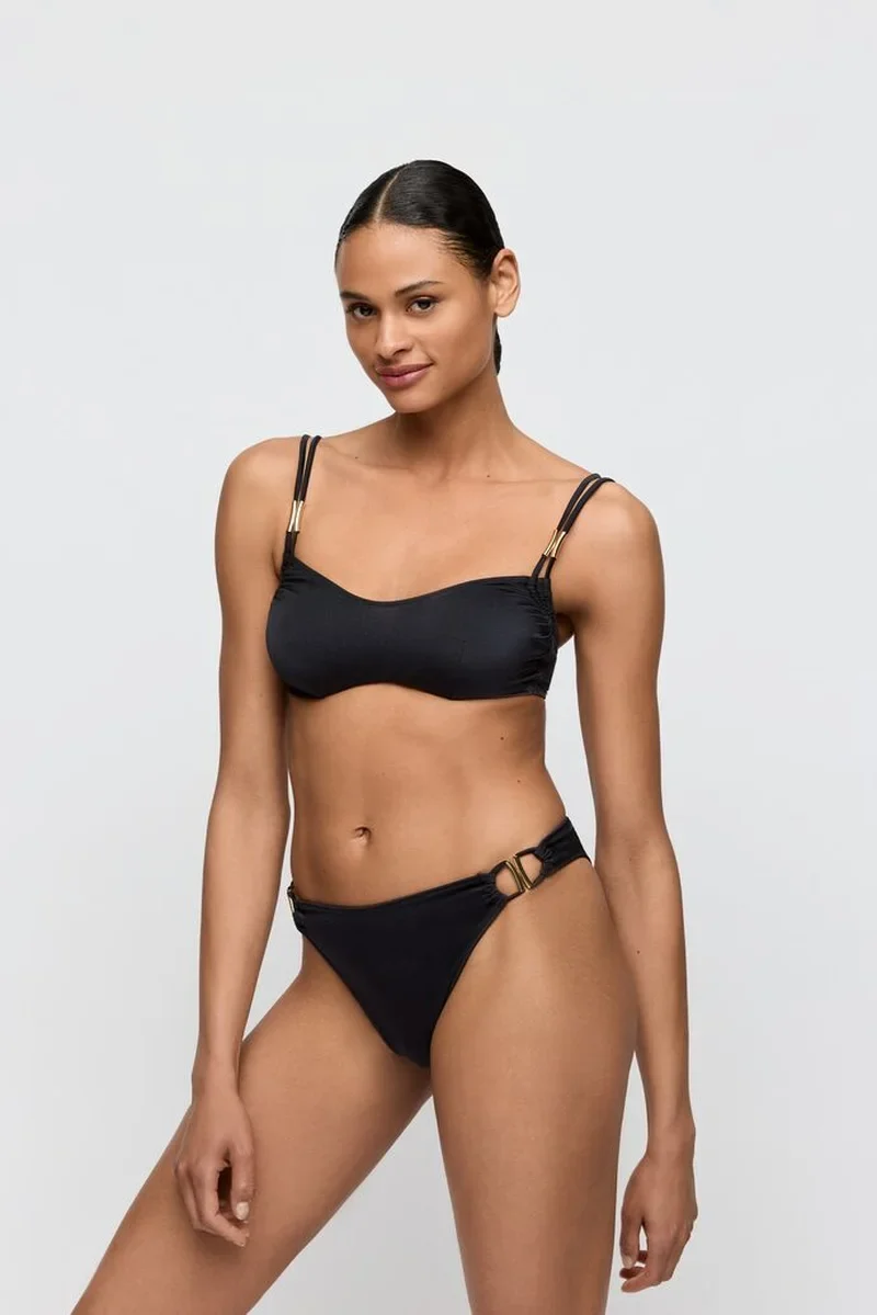 Marie Jo Swimwear - Hello Sunset Bikinihose, brasilianisches Schwarz