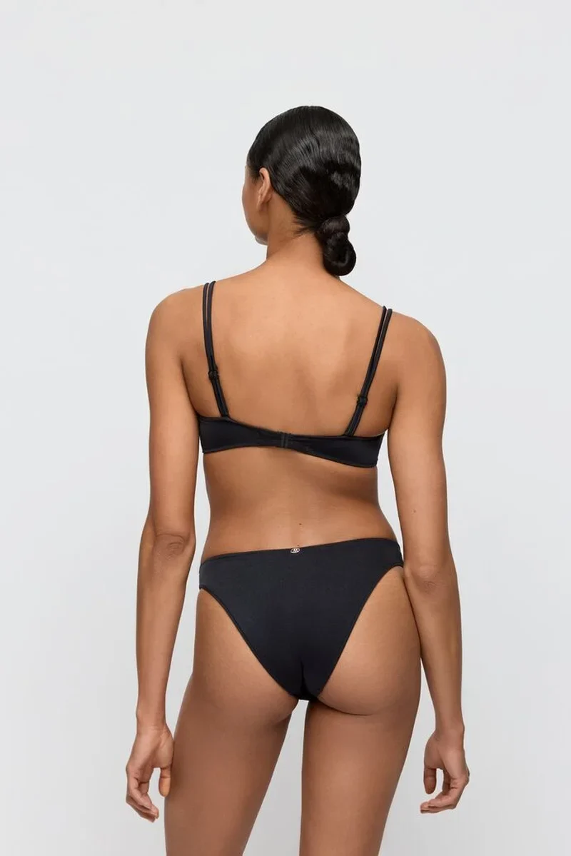 Marie Jo Swimwear - Hello Sunset Bikinihose, brasilianisches Schwarz
