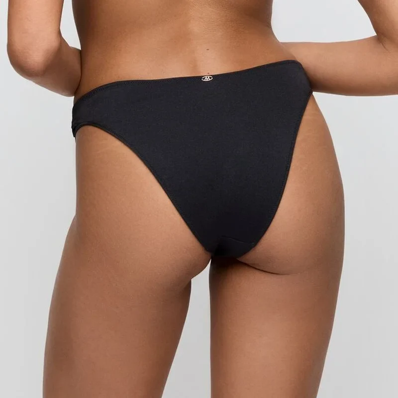 Marie Jo Swimwear - Hello Sunset Bikinihose, brasilianisches Schwarz
