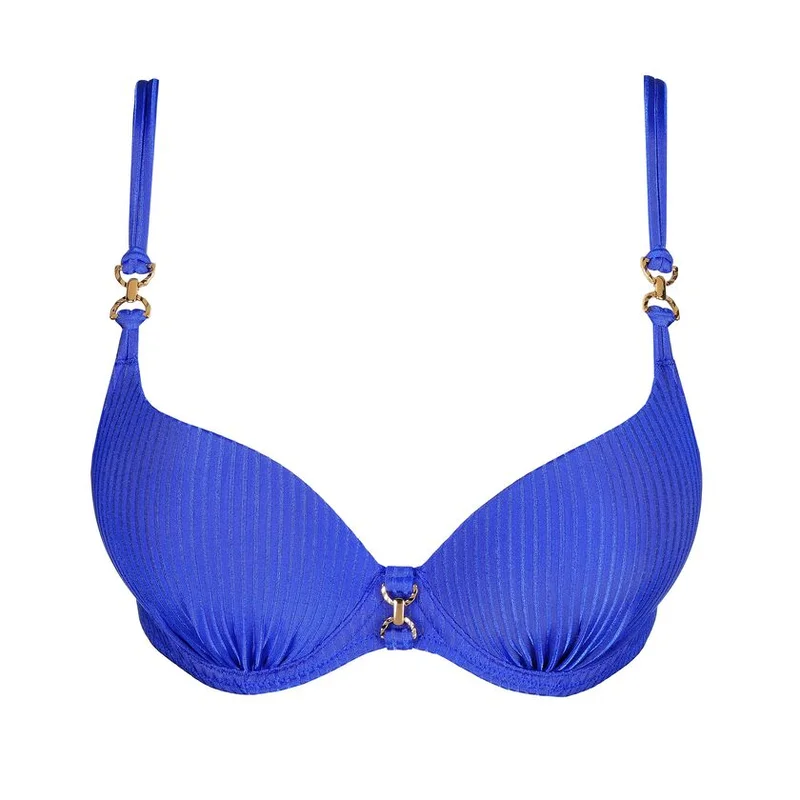 Marie Jo Swimwear - Emly Push-Up-Bikini-Oberteil, Electric Blue