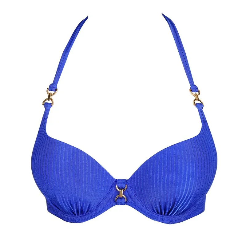 Marie Jo Swimwear - Emly Push-Up-Bikini-Oberteil, Electric Blue