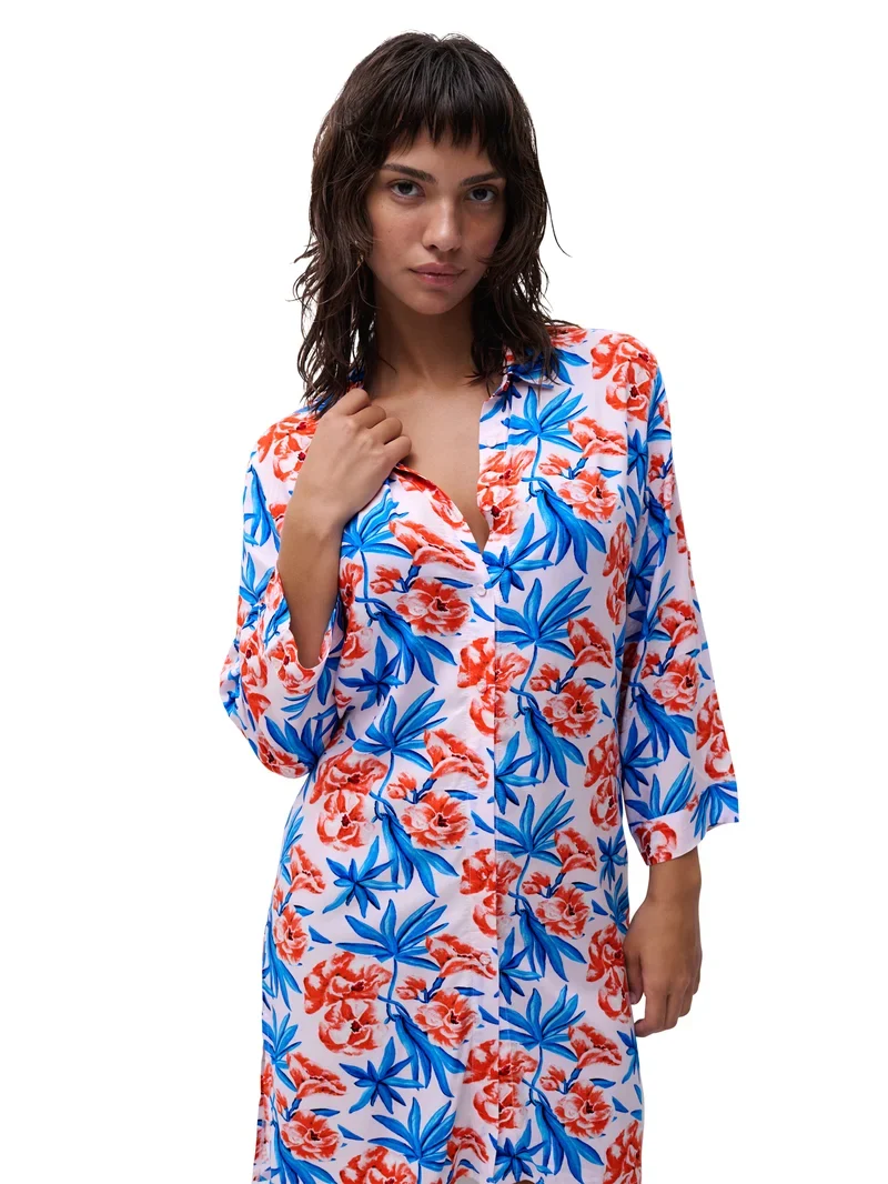 Chantelle – Leidenschaftliches Langarmshirt mit Lorbeerblüten