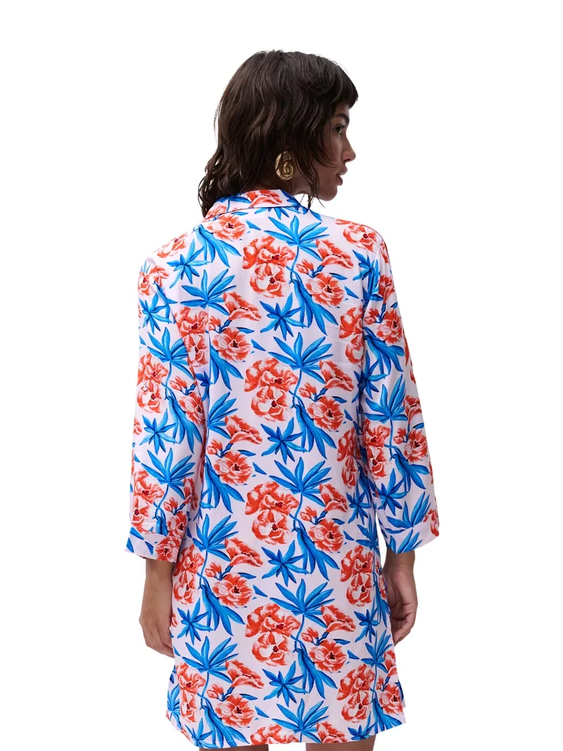 Chantelle – Leidenschaftliches Langarmshirt mit Lorbeerblüten