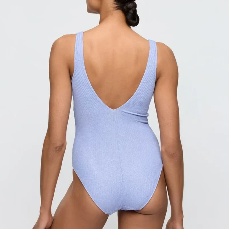 Marie Jo Swimwear - Tinjis Plunge Badeanzug, kabellos, Sparkling Dusk