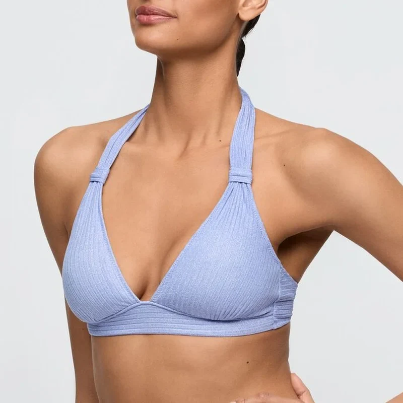 Marie Jo Swimwear - Tinjis Gepolstertes Triangel-Bikini-Oberteil Sparkling Dusk