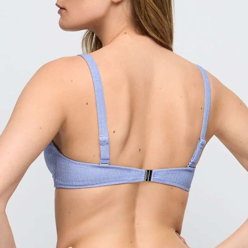 Marie Jo Swimwear - Tinjis Gepolstertes Bikini-Oberteil mit tiefem Ausschnitt Sparkling Dusk