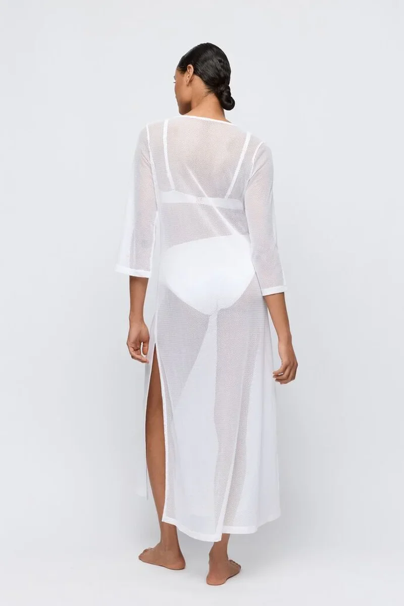 Marie Jo Swimwear - Taleah Swimwear Kaftan Elfin Weiß