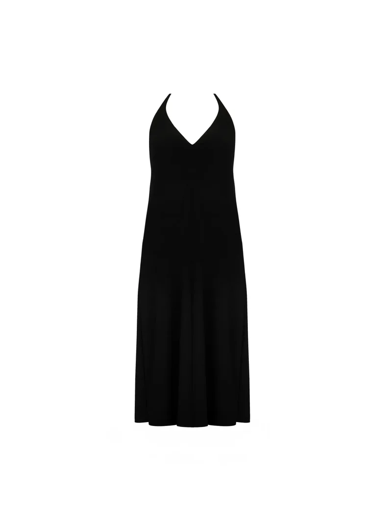 Lise Charmel Swimwear - Chic Nautique Maxikleid Schwarz