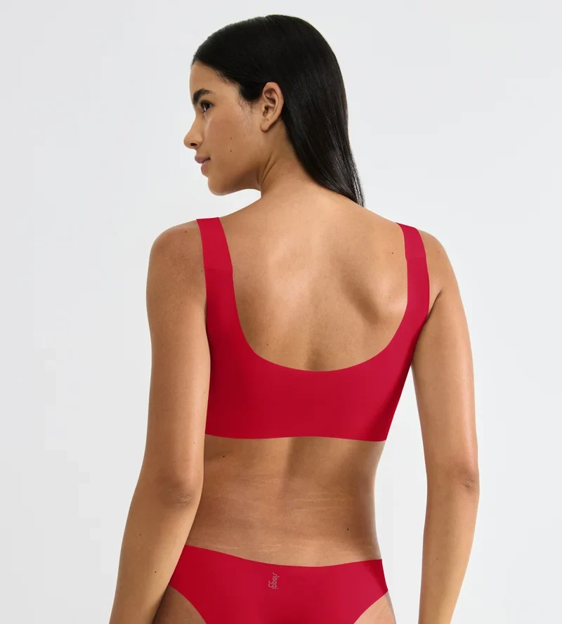 Sloggi - Zero Feel Top Shanghai Red