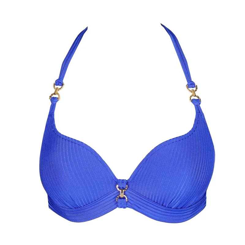 Marie Jo Swimwear - Emly Gepolstertes Bikini-Oberteil Herzform Elektrisches Blau
