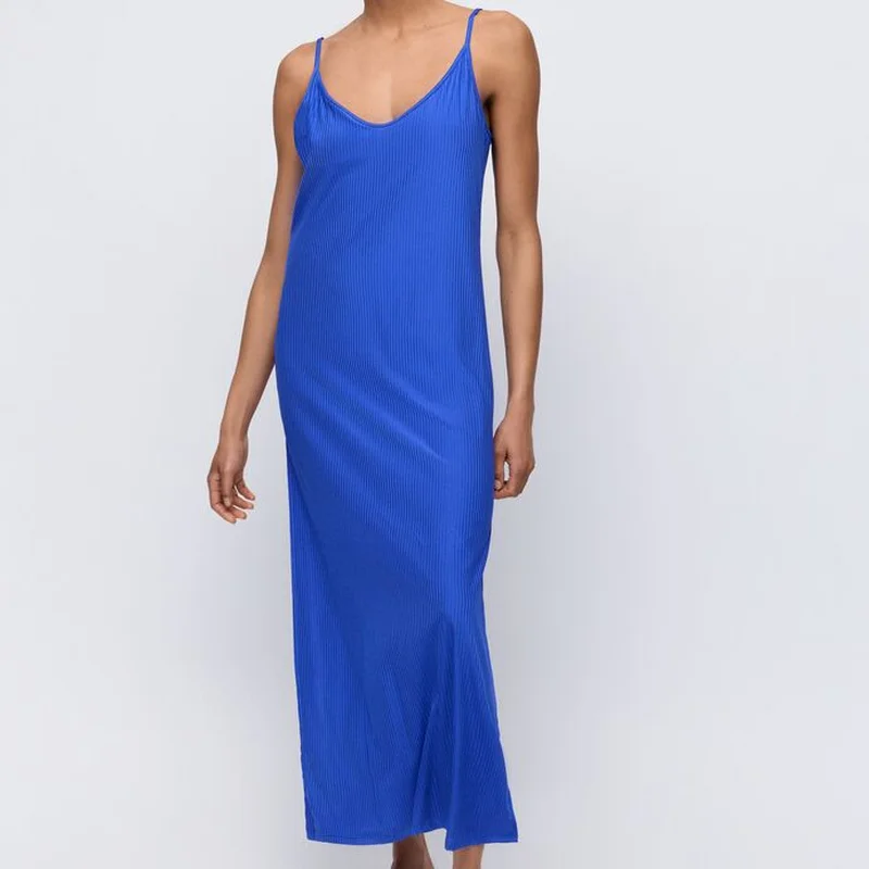 Marie Jo Swimwear - Emly Langes Badekleid, Electric Blue