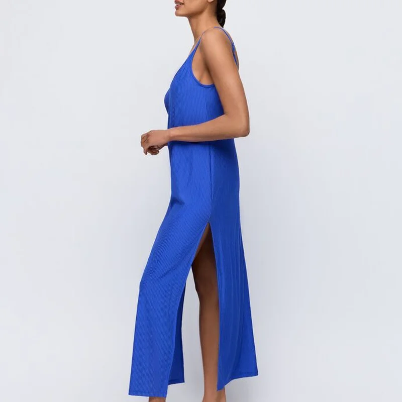 Marie Jo Swimwear - Emly Langes Badekleid, Electric Blue
