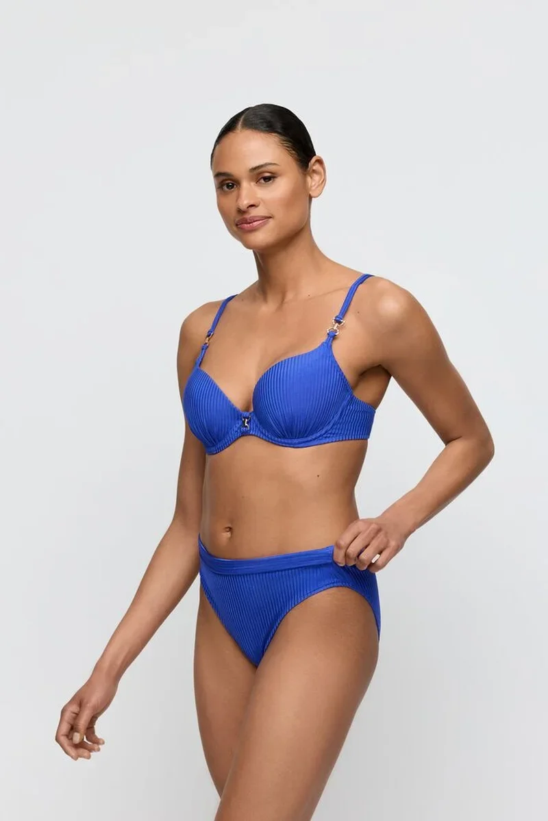 Marie Jo Swimwear - Emly Bikini-Slip, faltbar, elektrisch blau