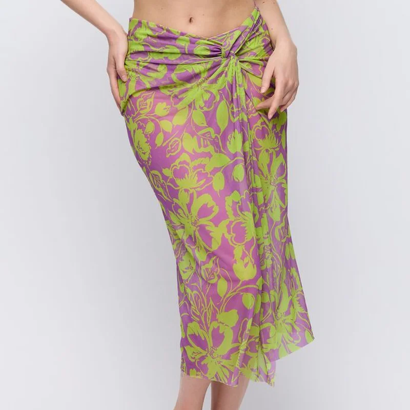 Marie Jo Swimwear - Chalia Swimwear Rock Pareo Luminous Lines