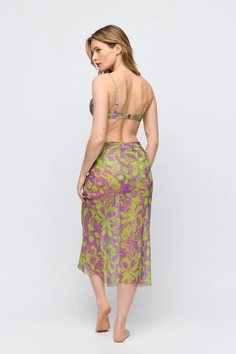 Marie Jo Swimwear - Chalia Swimwear Rock Pareo Luminous Lines