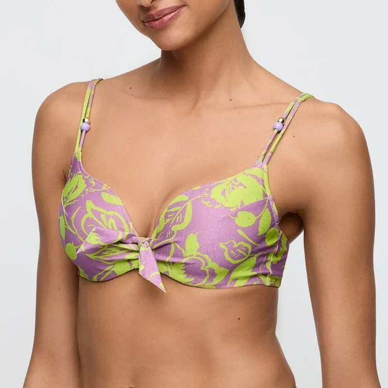 Marie Jo Swimwear - Chalia Gepolstertes Bikini-Oberteil mit herzförmigen, leuchtenden Linien