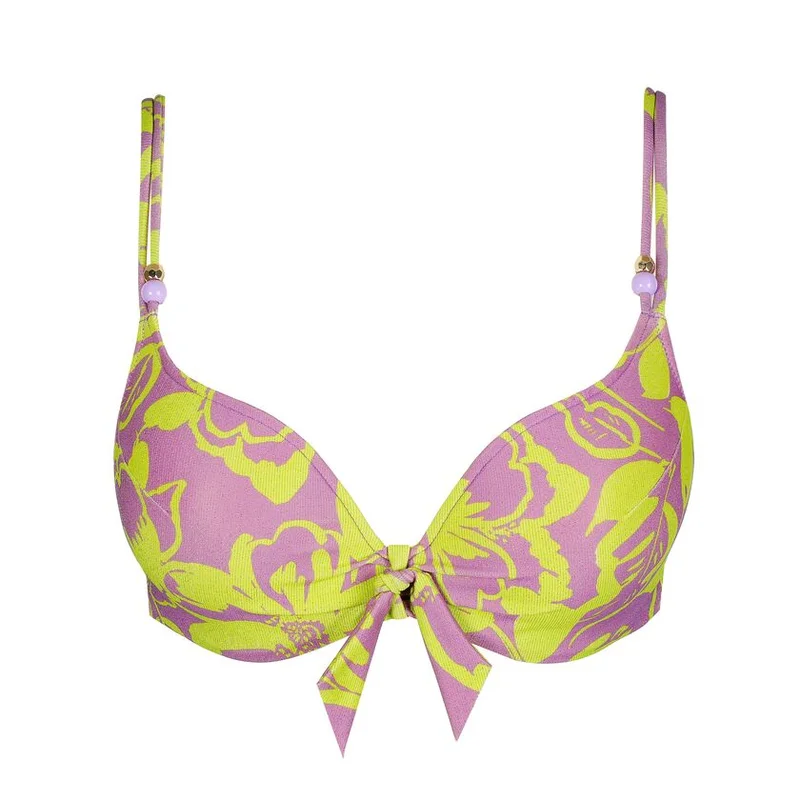 Marie Jo Swimwear - Chalia Gepolstertes Bikini-Oberteil mit herzförmigen, leuchtenden Linien