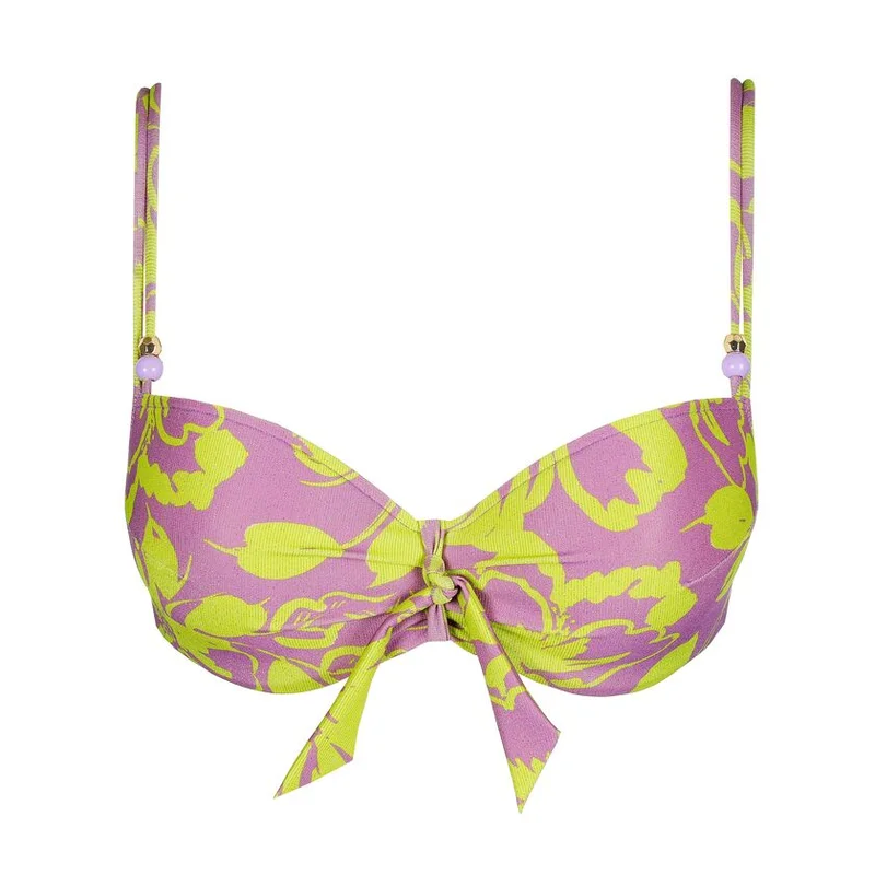 Marie Jo Swimwear - Chalia Gepolstertes Balconette-Bikini-Oberteil Luminous Lines