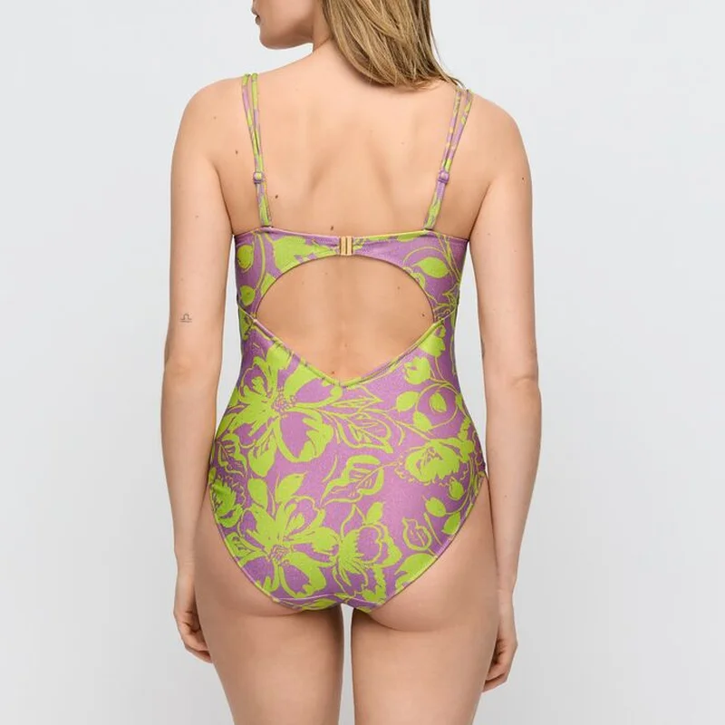 Marie Jo Swimwear - Chalia Badeanzug mit vollen Cups, leuchtende Linien