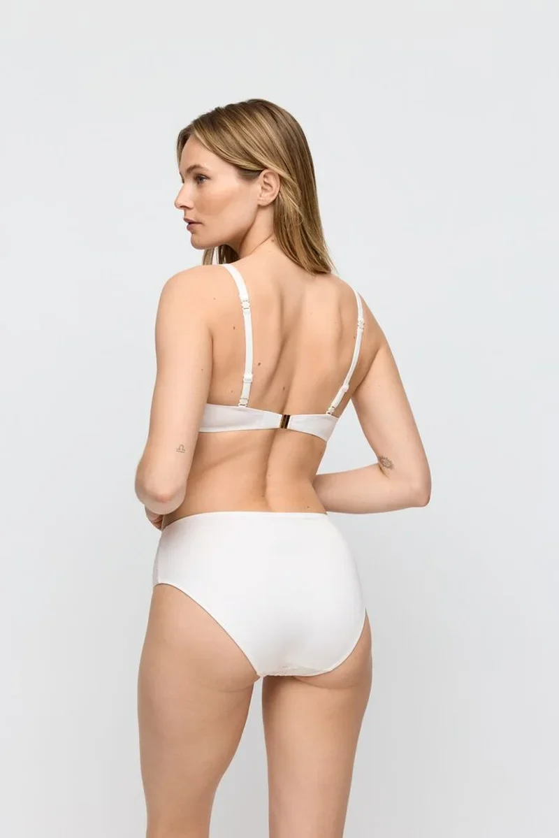 Marie Jo Swimwear - Taleah Bikini-Oberteil mit Polsterung, Herzform, Elfenweiß