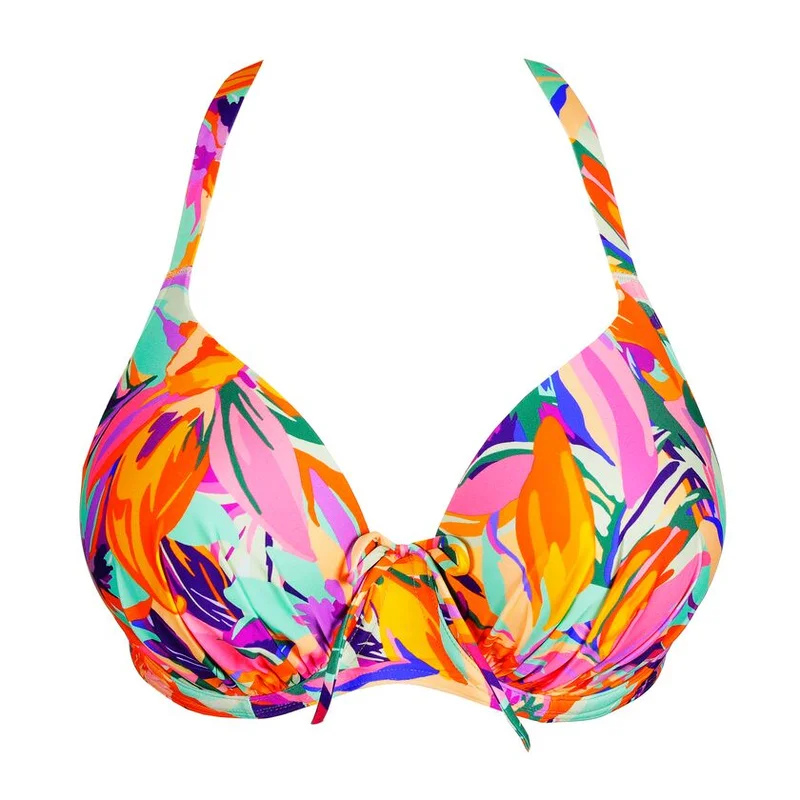 PrimaDonna Swimwear - Varadeo Gepolstertes Bikini-Oberteil in Herzform, Farbe: Bright Tropics