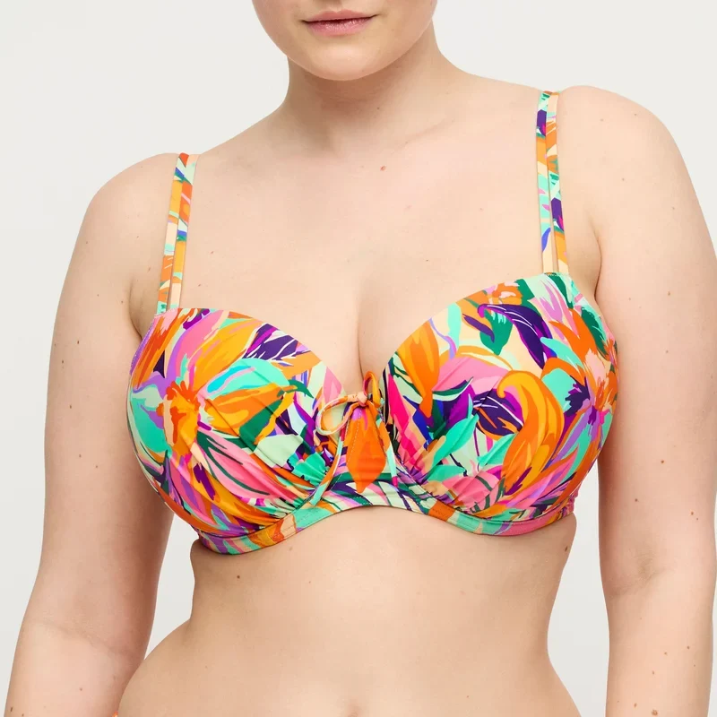 PrimaDonna Swimwear - Varadeo Gepolstertes Balconette-Bikini-Oberteil Bright Tropics