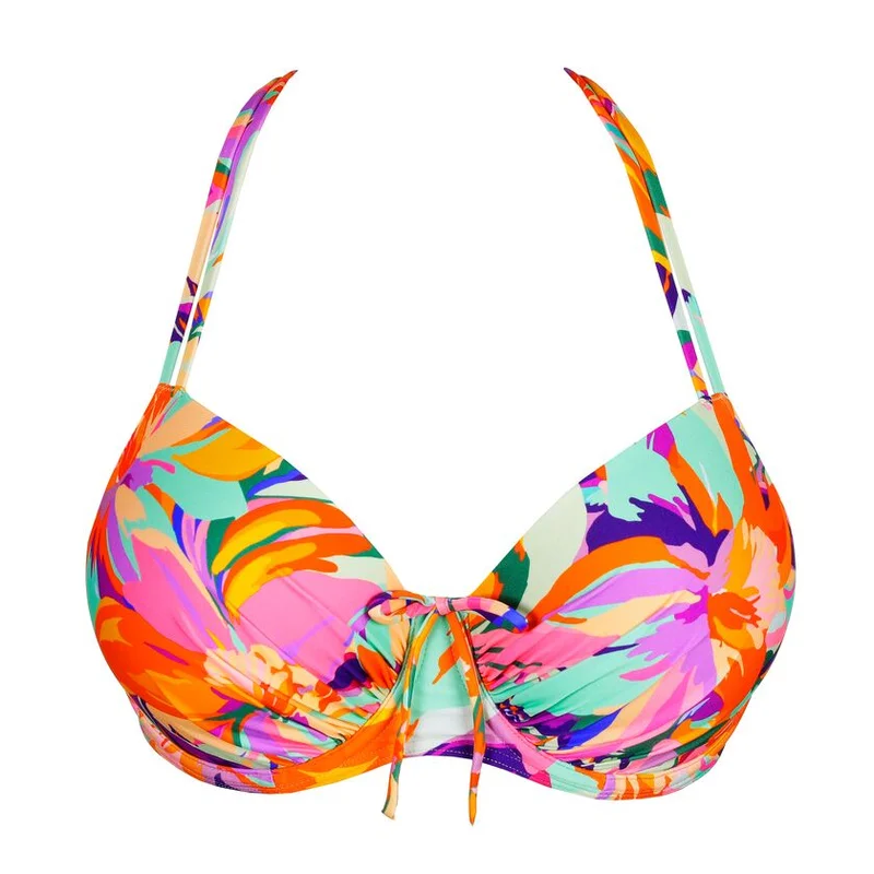 PrimaDonna Swimwear - Varadeo Gepolstertes Balconette-Bikini-Oberteil Bright Tropics