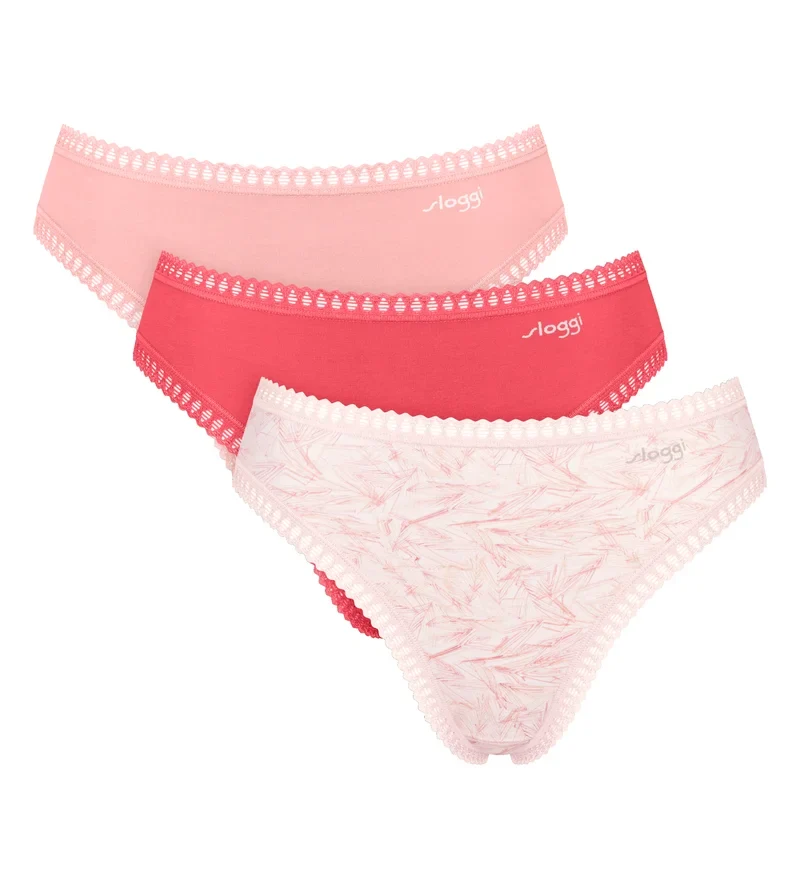 Sloggi - Go Crush Hipster 3er-Pack Light Kombination