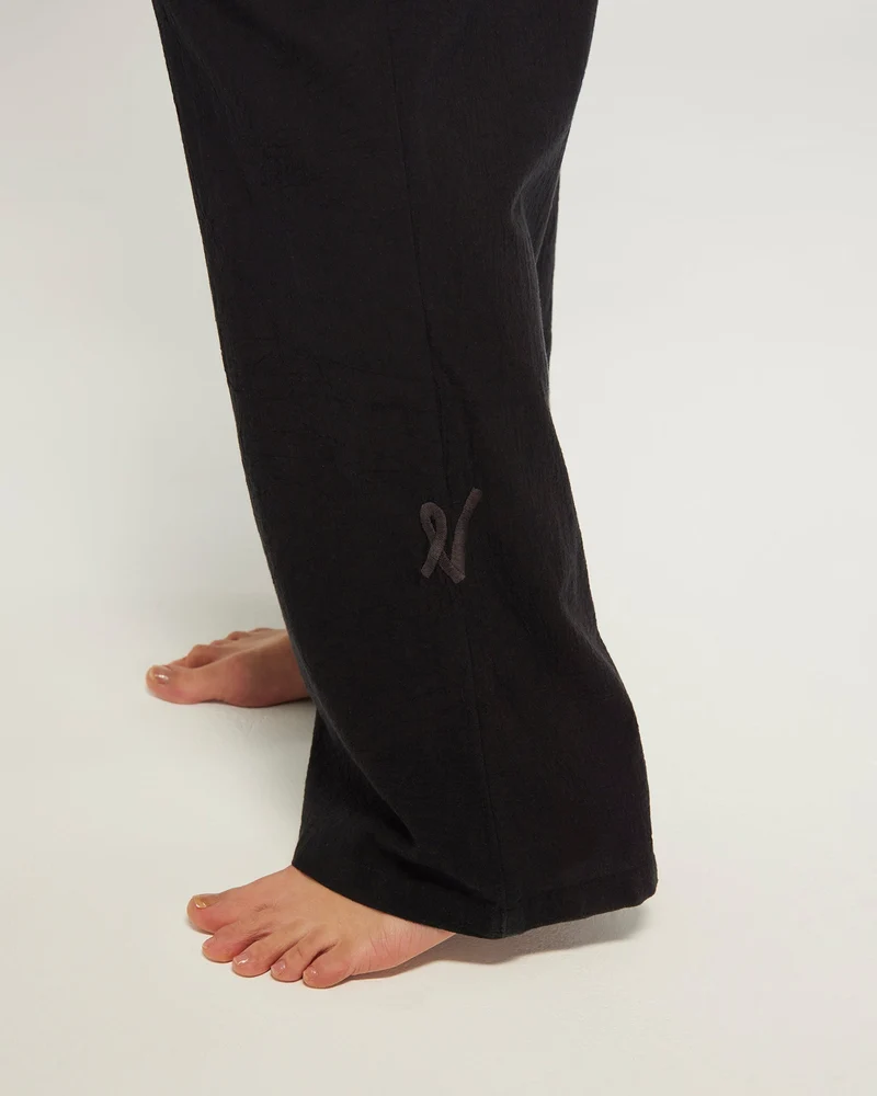 Nudea - Klassische Hose Schwarz