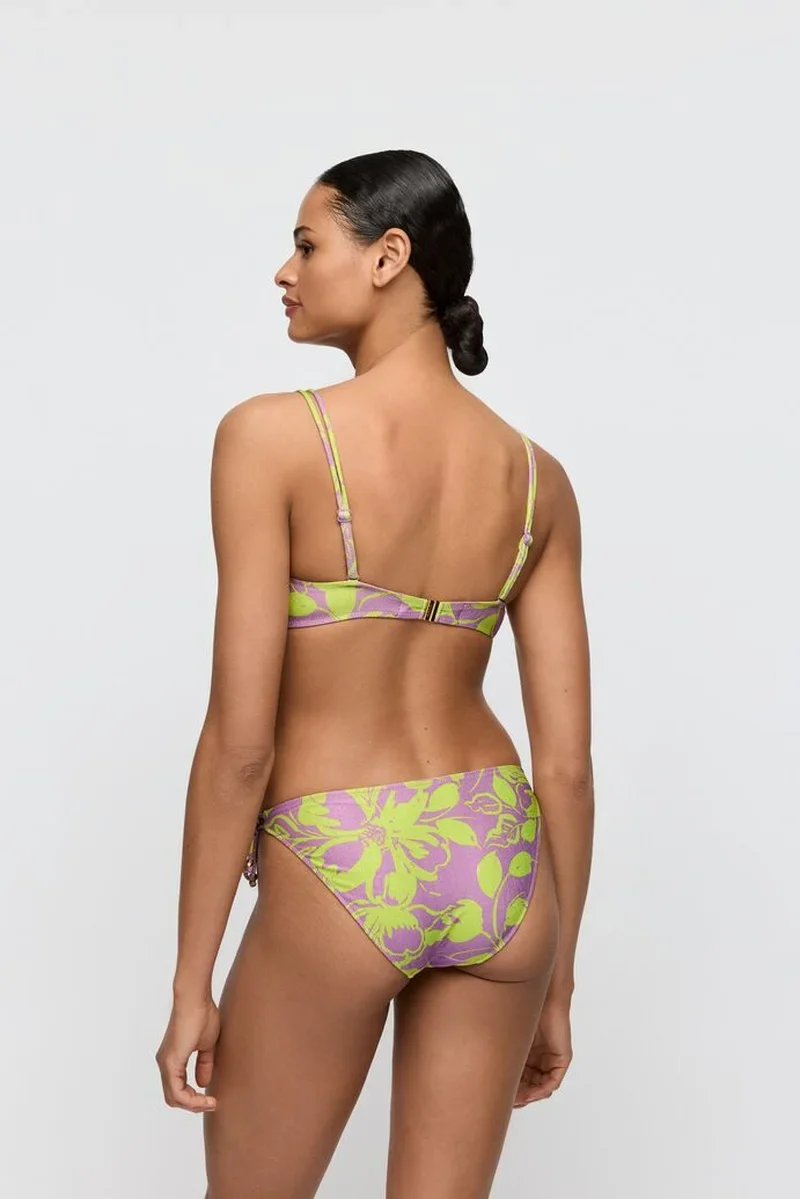 Marie Jo Swimwear - Chalia Bikinihose mit Taillenbändern und leuchtenden Linien