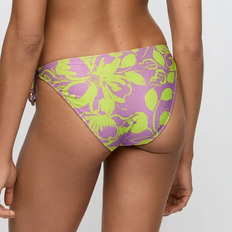 Marie Jo Swimwear - Chalia Bikinihose mit Taillenbändern und leuchtenden Linien