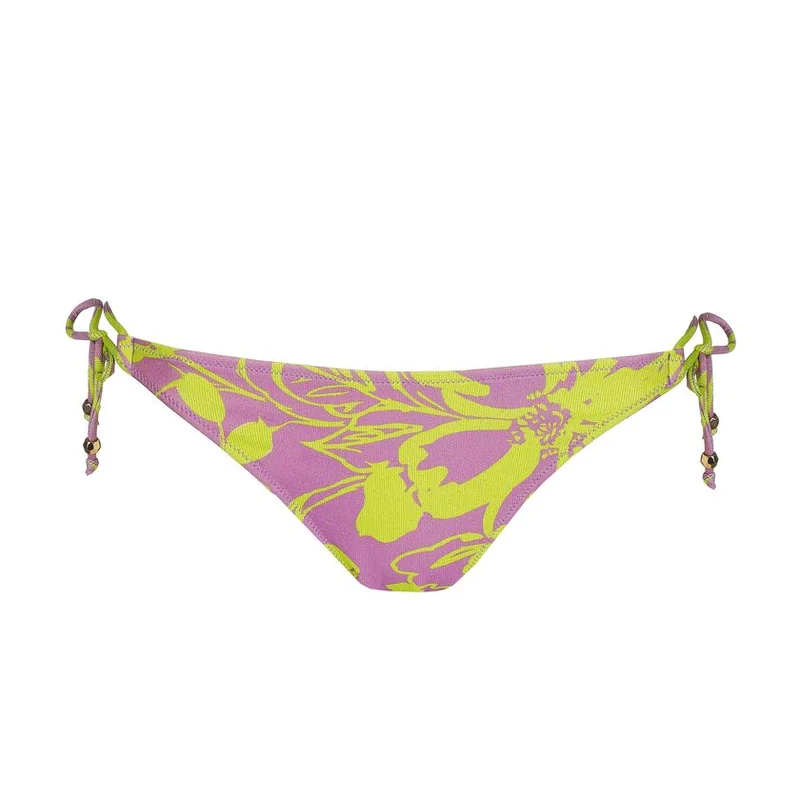 Marie Jo Swimwear - Chalia Bikinihose mit Taillenbändern und leuchtenden Linien