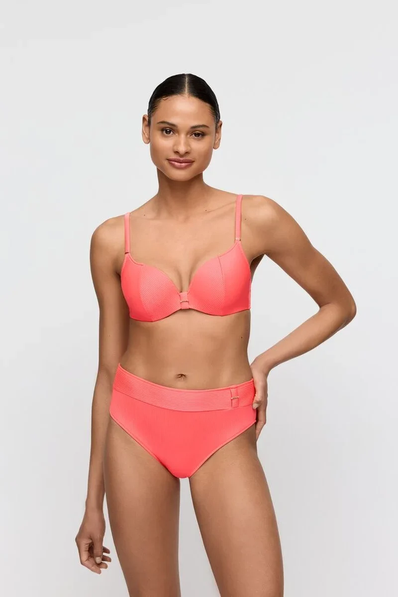 Marie Jo Swimwear - Cassie Gepolstertes Bikini-Oberteil Herzform Neon Fiesta