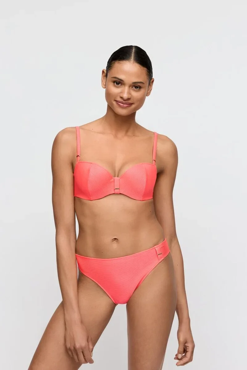Marie Jo Swimwear - Cassie Padded Balcony Bikini Top Neon Fiesta