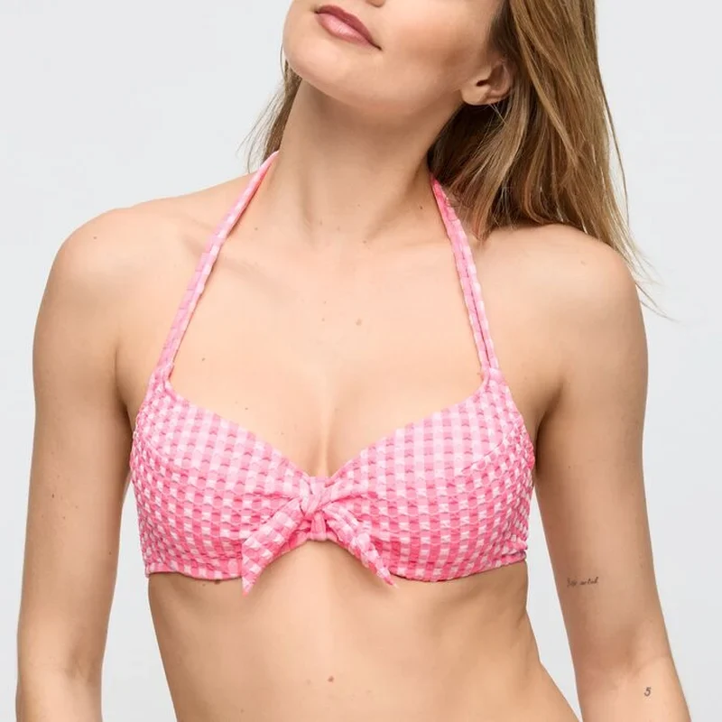 Marie Jo Swimwear - Mary Lynn Full Cup Bikini-Oberteil Rose Vichy