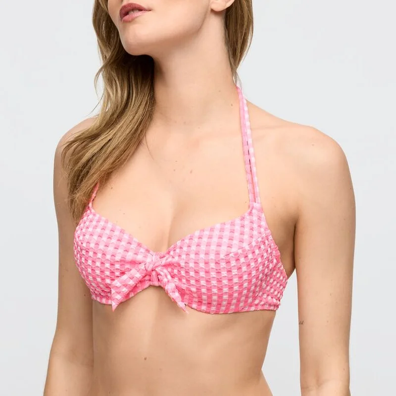 Marie Jo Swimwear - Mary Lynn Full Cup Bikini-Oberteil Rose Vichy
