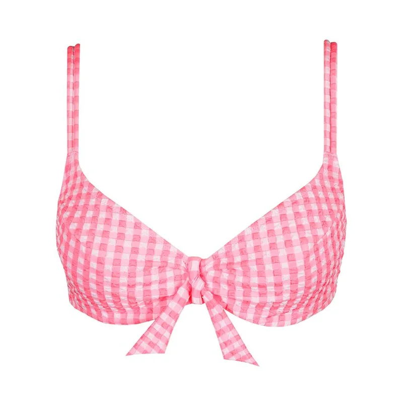 Marie Jo Swimwear - Mary Lynn Full Cup Bikini-Oberteil Rose Vichy