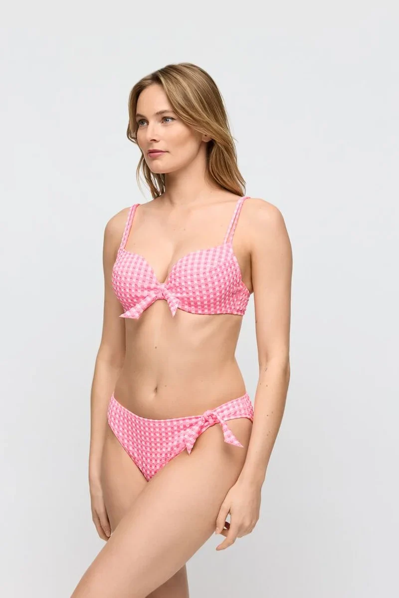Marie Jo Swimwear - Mary Lynn Bikinihose Rio Rose Gingham