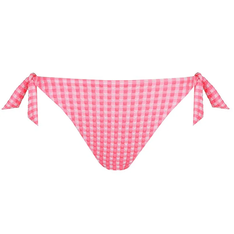 Marie Jo Swimwear - Mary Lynn Bikinihose, brasilianisches Rosen-Gingham
