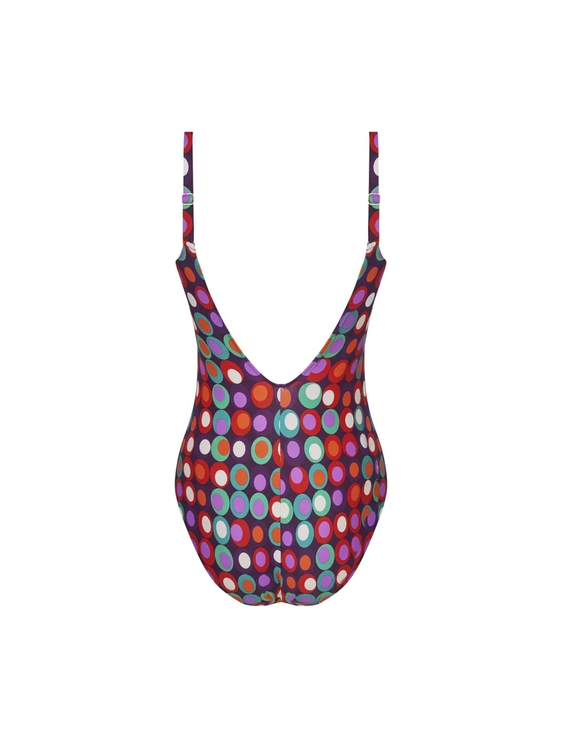 Antigel von Lise Charmel - La Pois Disco Wireless Badeanzug Pois Hippie